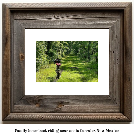 family horseback riding near me in Corrales, New Mexico